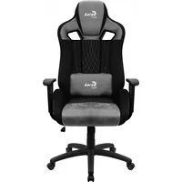 Aerocool Earl Aerosuede Universal gaming chair Black, Grey  Aeroac-180Earl-Grey 4710562751307 Gamaerfot0048