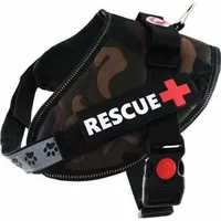 Aqua Petnova Szelki Mocne Rescue S 45-55Cm Moro Ha-Rescue-Camuflage-S  95983 5903031442335