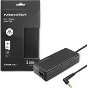 Zasilacz do laptopa Qoltec 40 W, 2.1 A, 19 V 52410  5901878524108