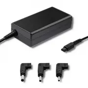 Qoltec 51757 power adapter/inverter Indoor 65 W Black  5901878517575 Zdlqocnot0057