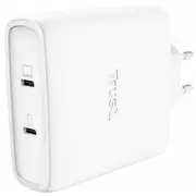 Zasilacz do laptopa Trust Gan  Maxo 100W 2-Port, Usb-C, 25528 8713439255287
