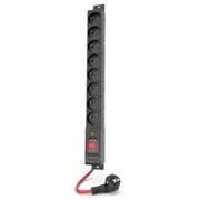 Acar Surge Protector R8 Power 10M 8X Fr 16A  W2453 5904743598808 Alacapd00000011