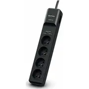 zasilająca Cyberpower przeciwprzepięciowa 4 a 1.8 m  P0420Sud0-Fr 4712856275780