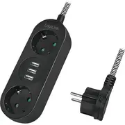 zasilająca Logilink 2 a 1.5M  Lps262U 4052792060850