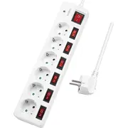 zasilająca Logilink 6  1.5M Lps250 4052792060577