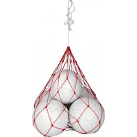 Ball carry net 5 ball Avento 75Mb Red/White  638Sc75Mbrow 8716404223205