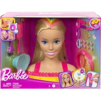 Barbie Mattel  Neonowa Blond Hmd78 0194735125227