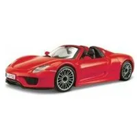 Bburago Porsche 918  Red 124 441383 4893993002733