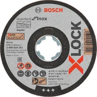 Bosch X-Lock  Inox 10X115X1Mm 2608619266 3165140947565