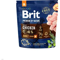 Brit Premium By Nature Adult M Medium 1Kg  Vat011733 8595602526345