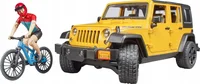Bruder Jeep Wrangler Unlimited Rubicon z  i kolarza 02543 4001702025434