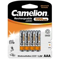 Camelion  Rechargeable Aaa / R03 1100Mah 4 17011403 4260033151957