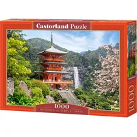 Castorland 1000 Sejianti-Ji Temple, Japan Pc-103201  5904438103201