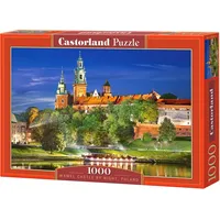 Castorland Puzzle 1000 Wawel Castle at Night, Poland 103027  Pc-103027 5904438103027