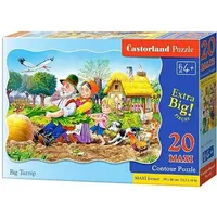 Castorland Puzzle Maxi 20 Big Turnip 02283  02283/793906 5904438002283
