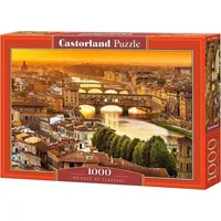Castorland Puzzle 1000  Florencji Castor 505831 5904438104826