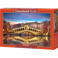 Castorland Puzzle 1000 Rialto by Night 298912  5904438104215
