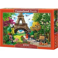 Castorland Puzzle 1000 Spring in Paris 5904438104840  516137
