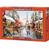 Castorland Puzzle 1500 Copy of Flower Shop 151288  5904438151288