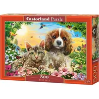 Castorland Puzzle 500 Best Pals 5904438053728 