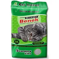 Certech Super Benek Standard Green Forest - Cat Litter Clumping 25 l 20 kg  Dlzsbezwi0014 5905397010722