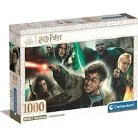 Clementoni Cle puzzle 1000 Compact Harry Potter 39788  Gxp-866955 8005125397884