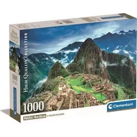 Clementoni Cle puzzle 1000 Compact Machu  39770 Clm 8005125397709