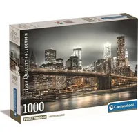 Clementoni Cle puzzle 1000 Compact Newyork skyline 39704  Clm 8005125397044