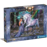 Clementoni Puzzle 1 Anne Stokes Collection Bluebell Wood 31821  8005125318216