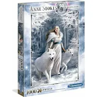 Clementoni Puzzle 1000 Anne Stokes Collection Winter Guardian  321695 8005125394777