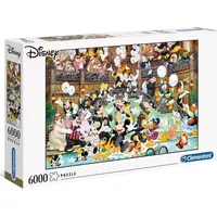 Clementoni Puzzle 6000  Disney Gala 371146 8005125365258