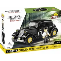 Cobi Historical Collection Wwii Citroen Traction 11Cv Bl 2266  5902251022662