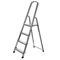 Corda Domestic Aluminum Ladder 4 Steps 000705 Krause  4009199000705 Nrekredra0040