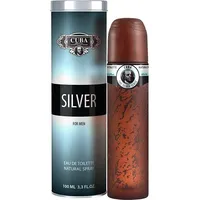 Cuba Silver Edt 100 ml  5425039222141