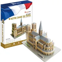 Cubicfun Puzzle 3D Notre Dame  - L173H 6944588205096