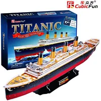 Cubicfun Puzzle 3D Titanic - T4011H  6944588240110