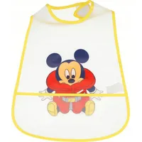 Disney Śliniak Mickey Mouse z kieszonką 2  36764-Uniw 8412497398324