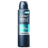 Dove  Antyperspiranty Men Care Clean Comfort antyperspirant w sprayu 150 ml 669107 8717644579107