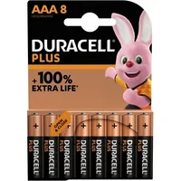 Duracell  Plus Aaa / R03 8 5922/9542897 5000394141179
