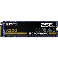Dysk Ssd Emtec X300 Power Pro 256Gb M.2 2280 Pci-E x4 Gen3 Nvme Ecssd256Gx300  3126170170729