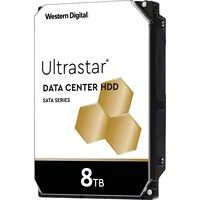 Western Digital Ultrastar Dc Hdd Server 7K8 3.5, 8Tb, 256Mb, 7200 Rpm, Sata 6Gb/S, 512E Se, Sku 0B36404  Hus728T8Tale6L4
