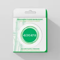 Ecocera  puder prasowany Bambusowy 10G 700209 5905279930209