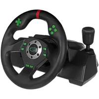 Esperanza Egw101 Gaming Controller Steering wheel Playstation,Playstation 3 Digital Usb Black,Green  5901299946879 Gamespkon0001