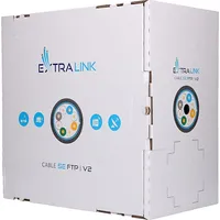 Extralink Cat5E Ftp V2 Outdoor Twisted Pair 305M Ex.8710  5902560368710