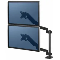Fellowes Ergonomics arm for 2 vertical monitors - Platinum series  8043401 043859727971