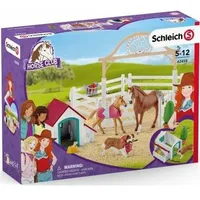 Schleich Horse Club  42458 Hannahs guest horses with Ruby 4055744014598 429277