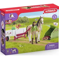 Schleich Horse Club Sarahs camping trip, toy figure  42533 4059433572635