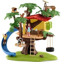 Schleich Farm World adventure tree house, play figure  42408 4059433572680