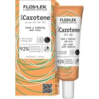 Floslek FloslekBeta Carotene Eye Cream With Caffeine krem pod z kofeiną 30Ml  5905043022116