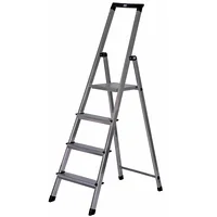 Freestanding ladder Solidy 4 steps Krause  126221 4009199126221 Nrekredra0032